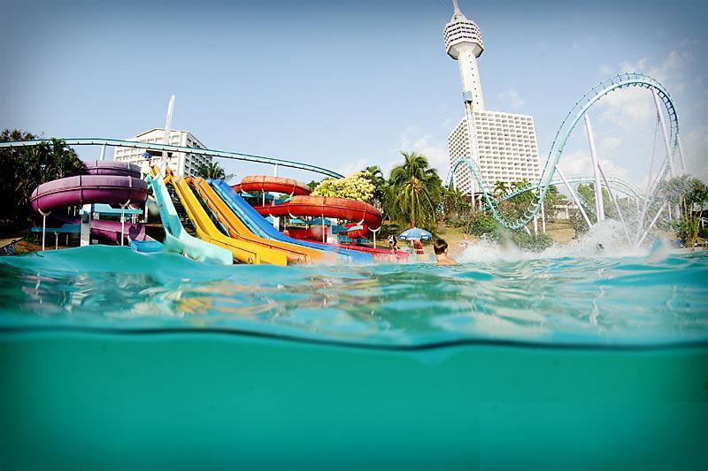 View Talay 1B Holidays Pattaya Eksteriør bilde