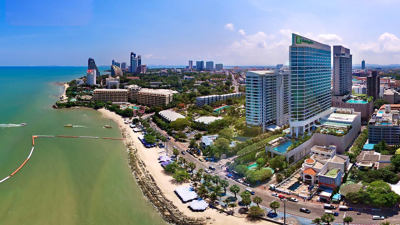 View Talay 1B Holidays Pattaya Eksteriør bilde