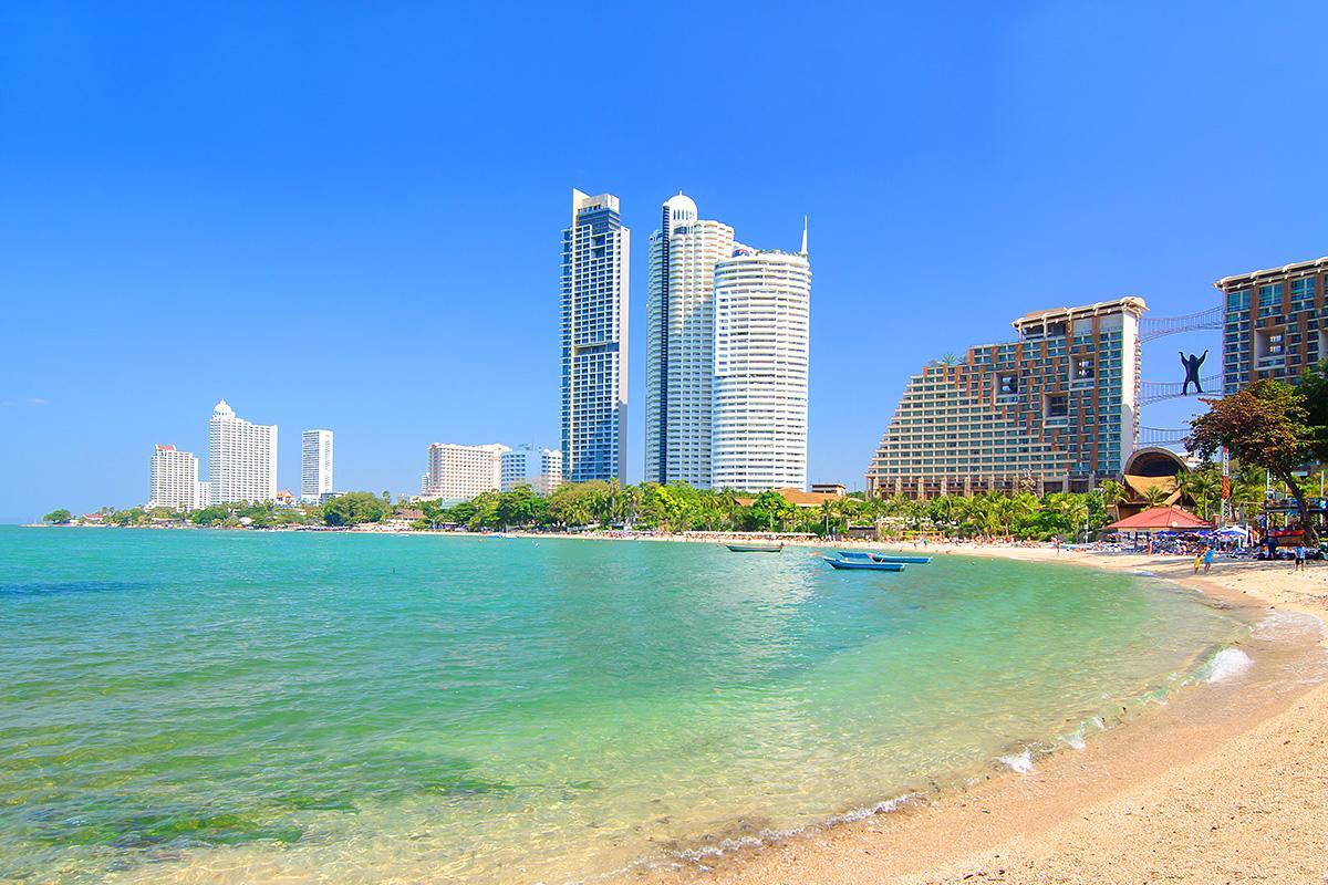 View Talay 1B Holidays Pattaya Eksteriør bilde