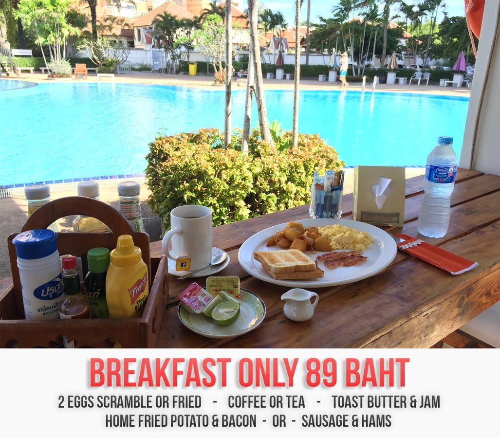 View Talay 1B Holidays Pattaya Eksteriør bilde